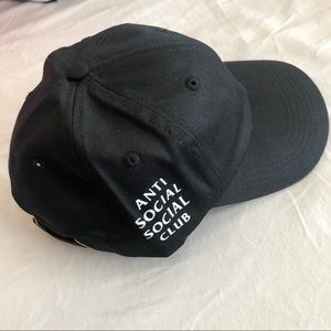 Anti social social club hat